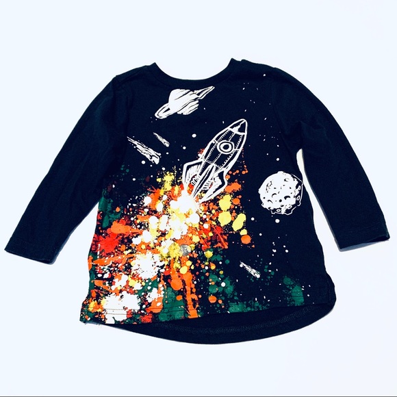 Hollywood The Jean Size 3T Sweatpants Shirt Space - Picture 2 of 5